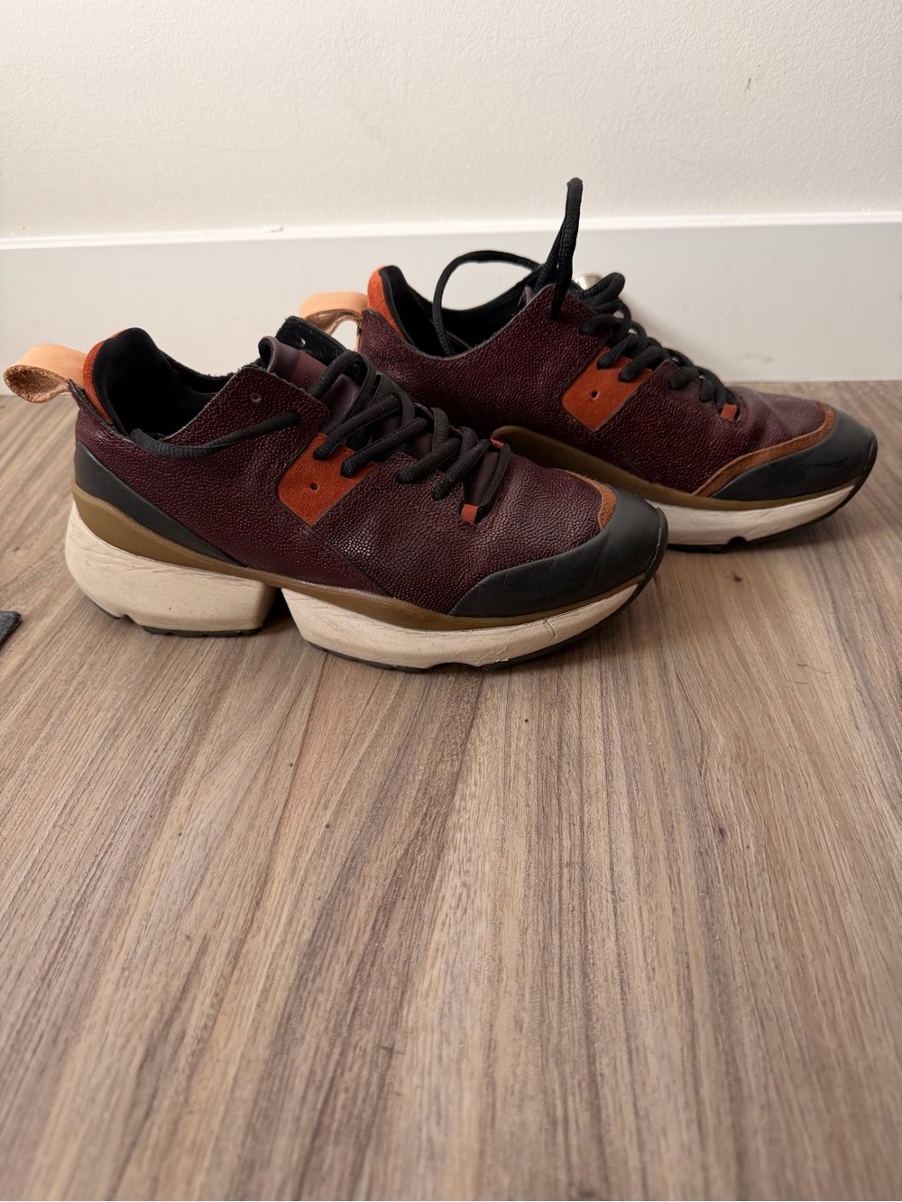 rag & bone Manston Chunky Low-Top Sneakers